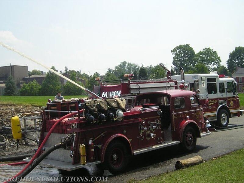 1948 American La France 700 Series Invader Pumping Engine